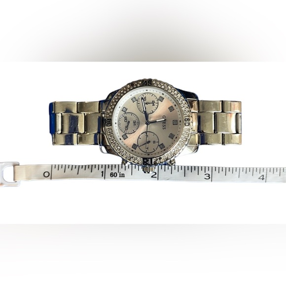 Guess Watch with silver & rime stone - Picture 10 of 11